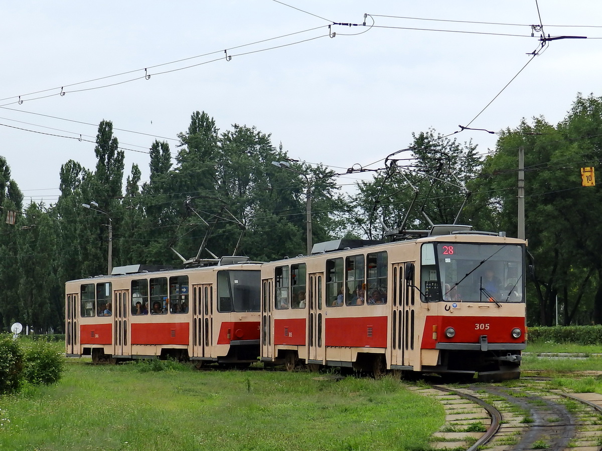 基辅, Tatra T6B5SU # 305