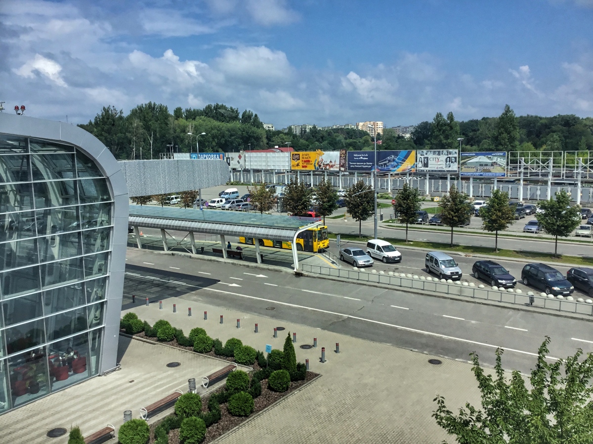 Lviv — Terminal stations; Lviv — Trolleybus lines and infrastructure