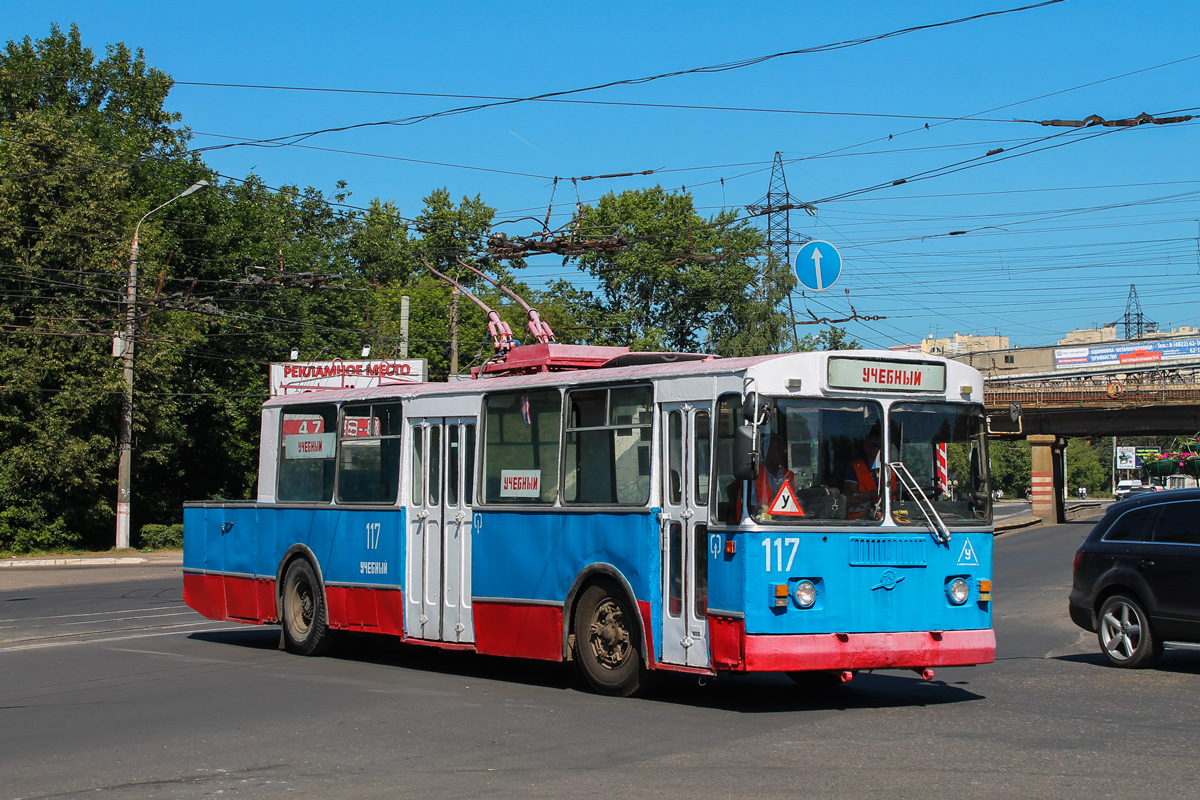 Tver, ZiU-682GN Nr 117; Tver — Service and training trolleybuses