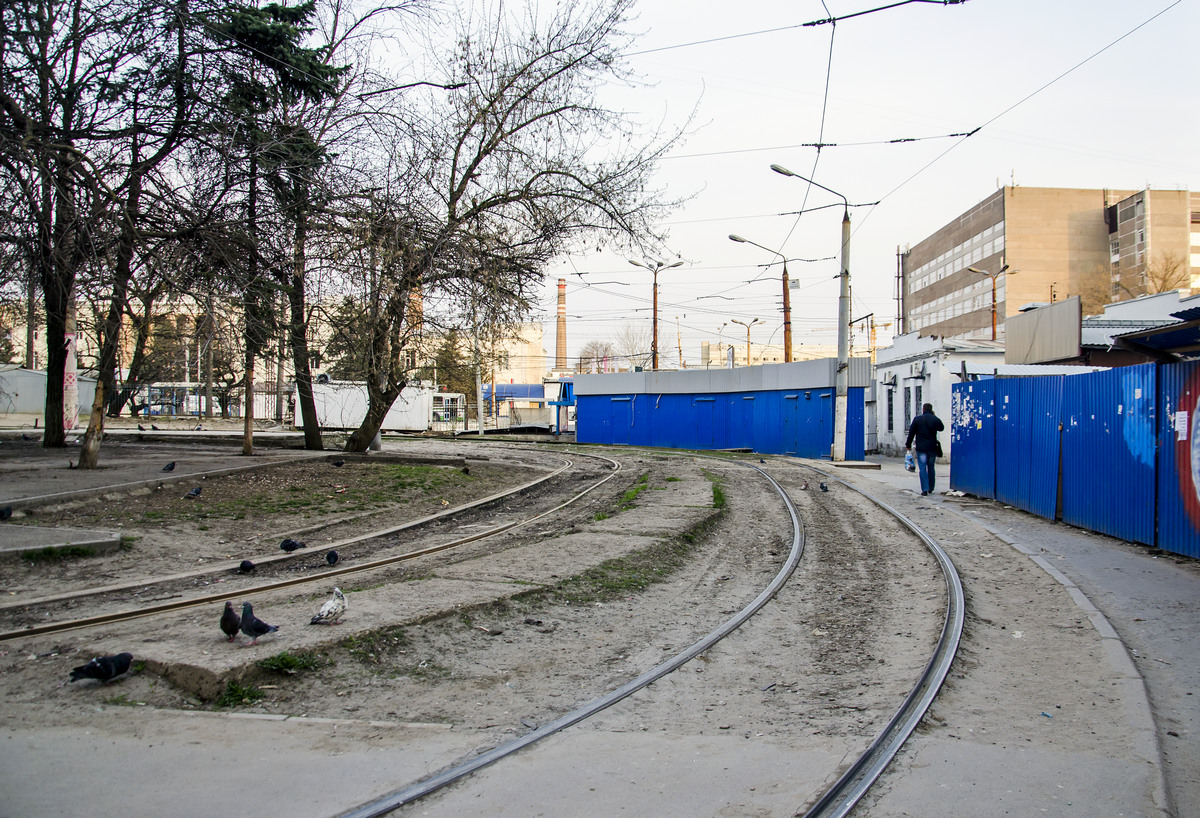 Rostov-na-Donu — Tramway Lines and Infrastructure