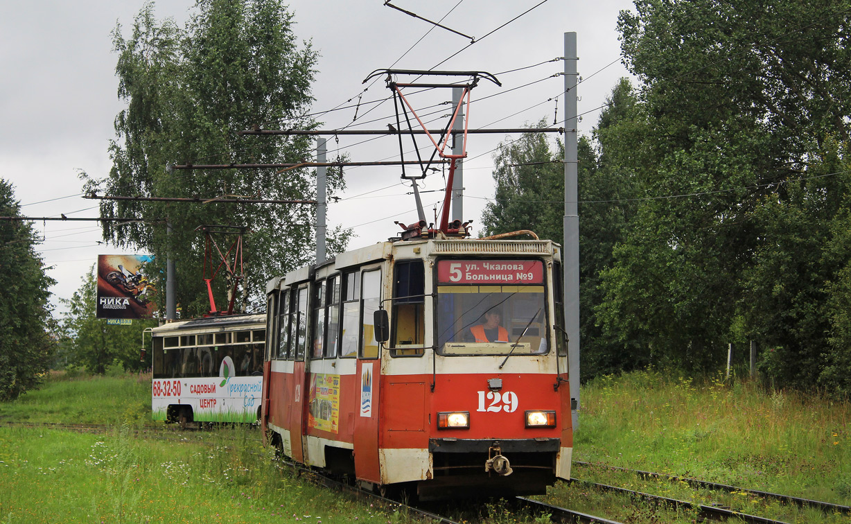Yaroslavl, 71-605 (KTM-5M3) # 129