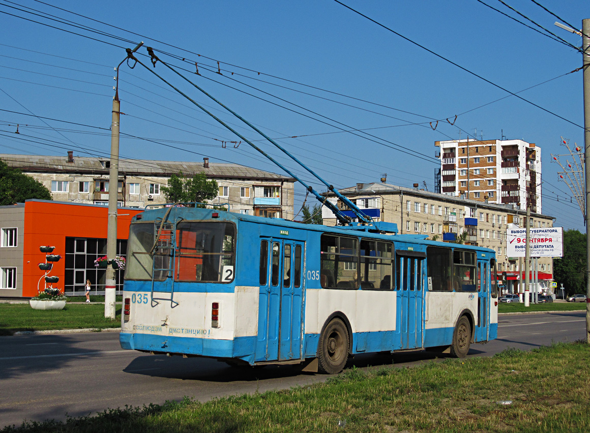 Novokujbyshevsk, ZiU-682G (SZTM) č. 035