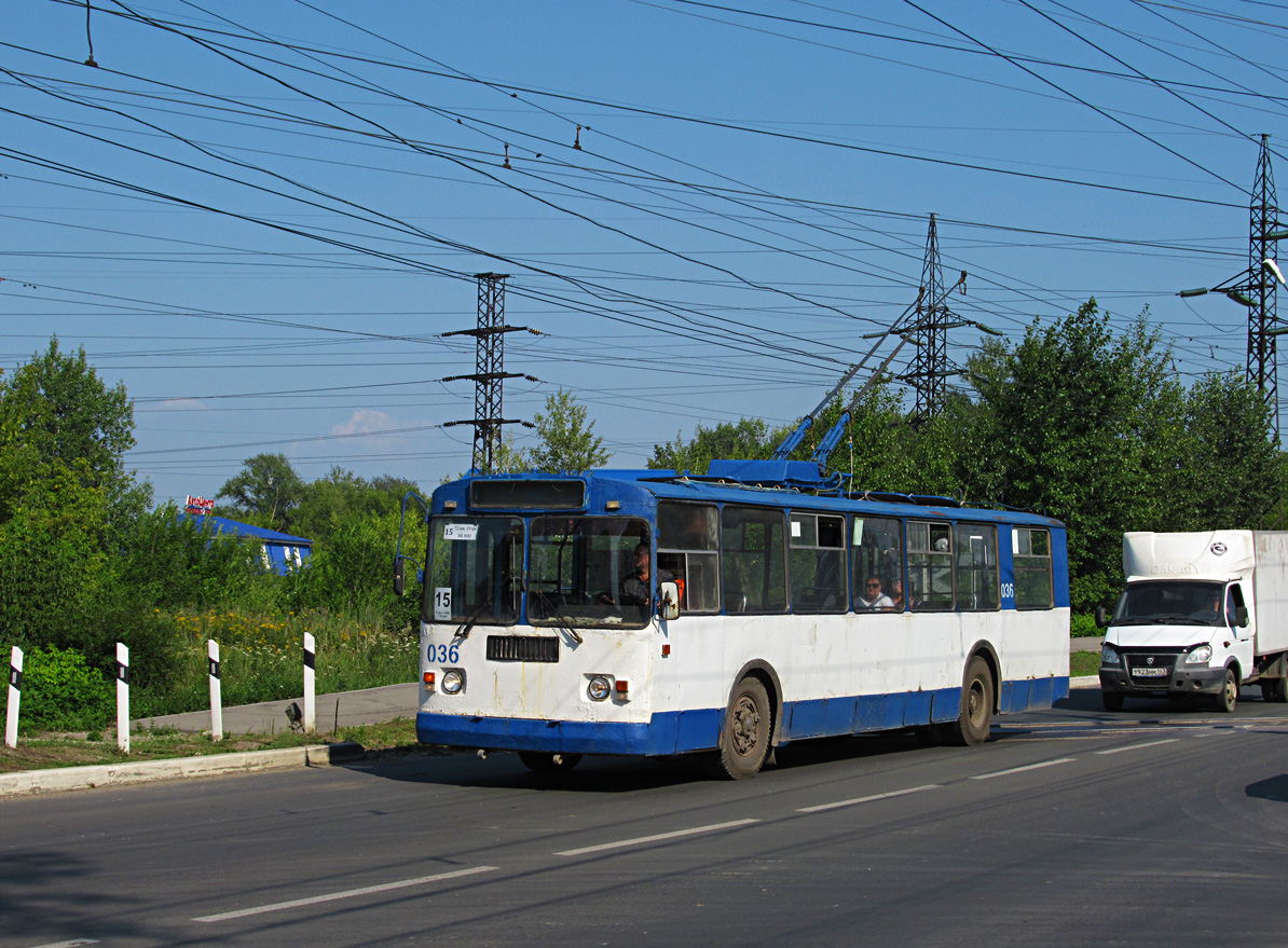 Novokujbyshevsk, ZiU-682G (SZTM) # 036