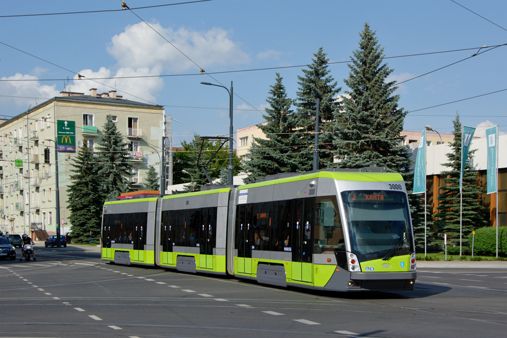 Olsztyn, Solaris Tramino S111o — 3000
