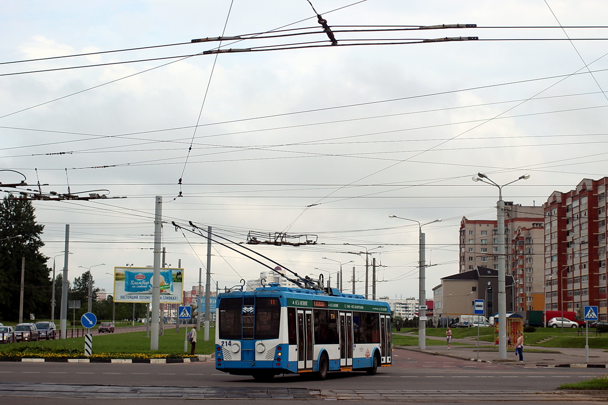 Вiцебск, БКМ 321 № 214; Вiцебск — Действующие линии