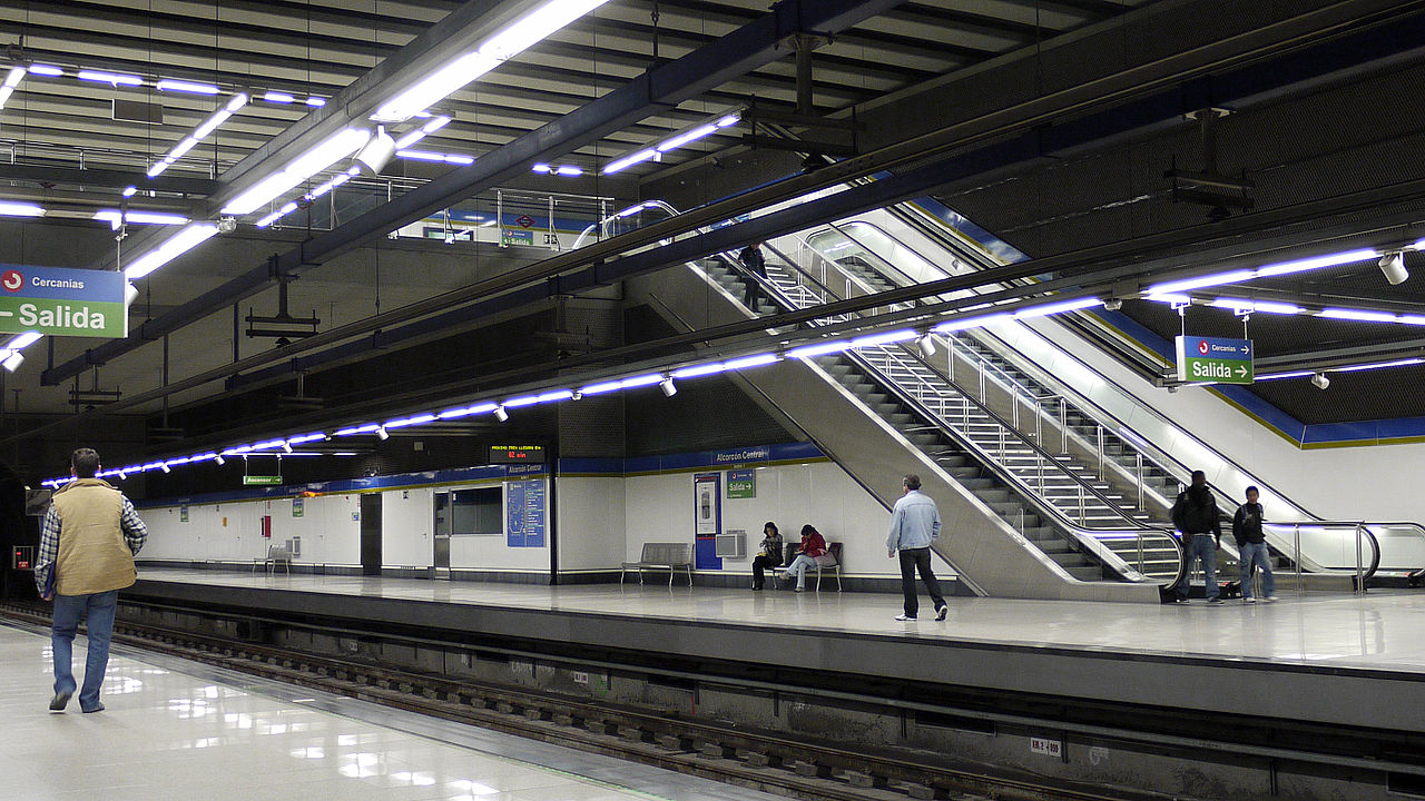 Мадрид — Метрополитен — Линия 12 (MetroSur)