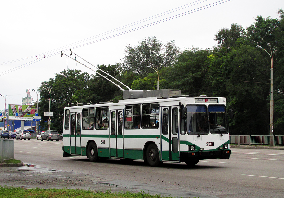 Dnipro, YMZ Т2 mod. 7 # 2538