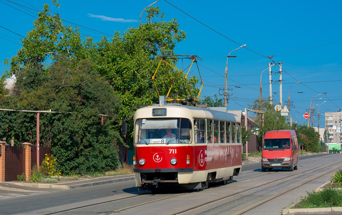 Мариуполь, Tatra T3SUCS № 711