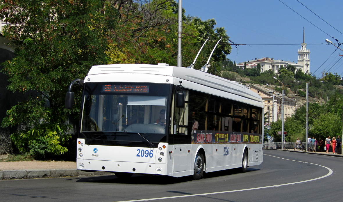 Sevastopol, Trolza-5265.02 “Megapolis” č. 2096