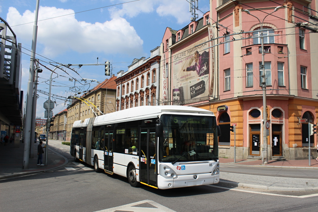 Ческе-Будеёвице, Škoda 25Tr Irisbus Citelis № 85