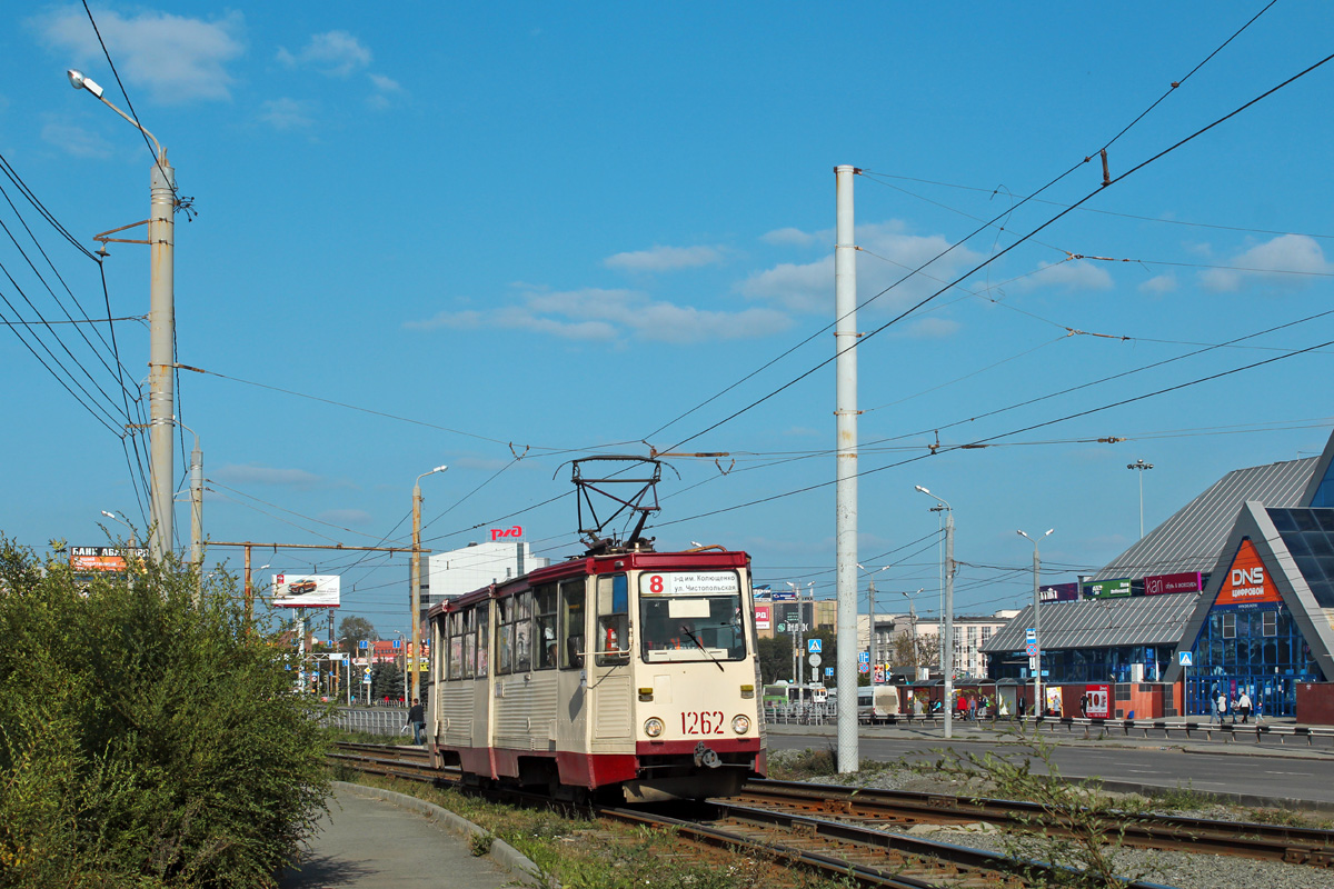 Челябинск, 71-605 (КТМ-5М3) № 1262