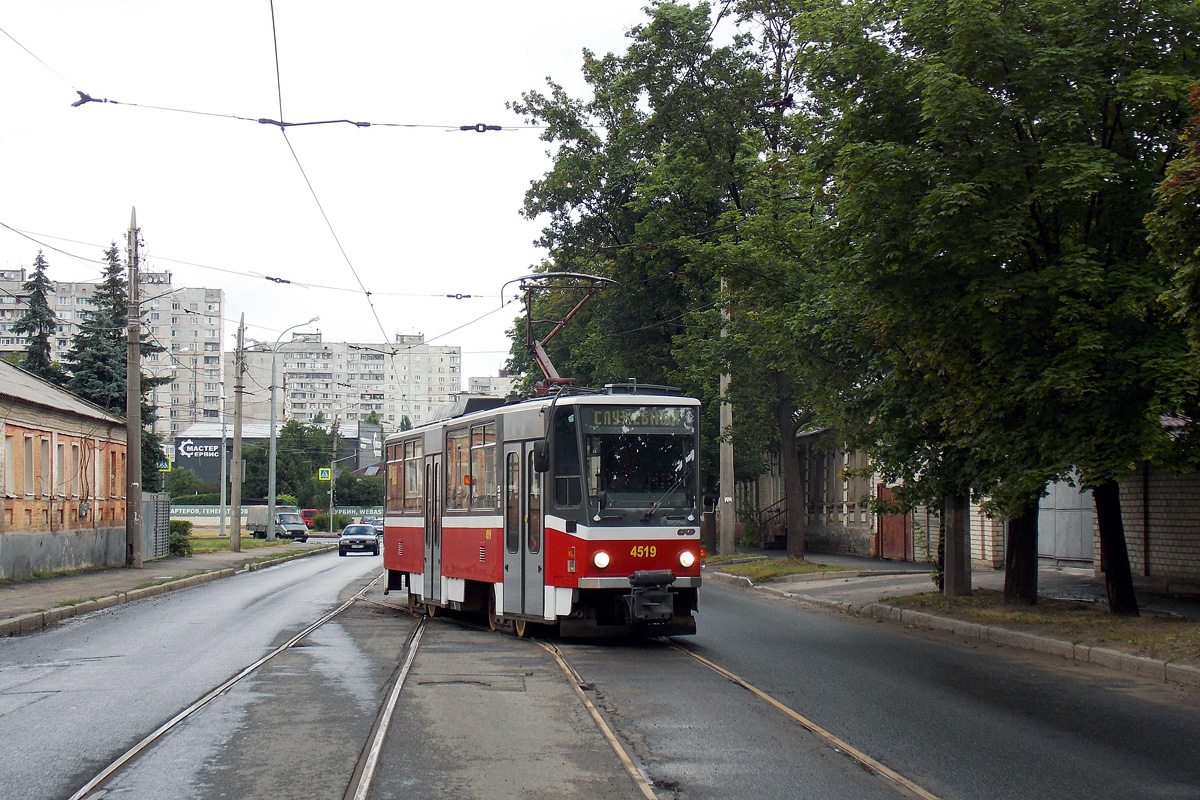 Kharkiv, Tatra T6A5 № 4519