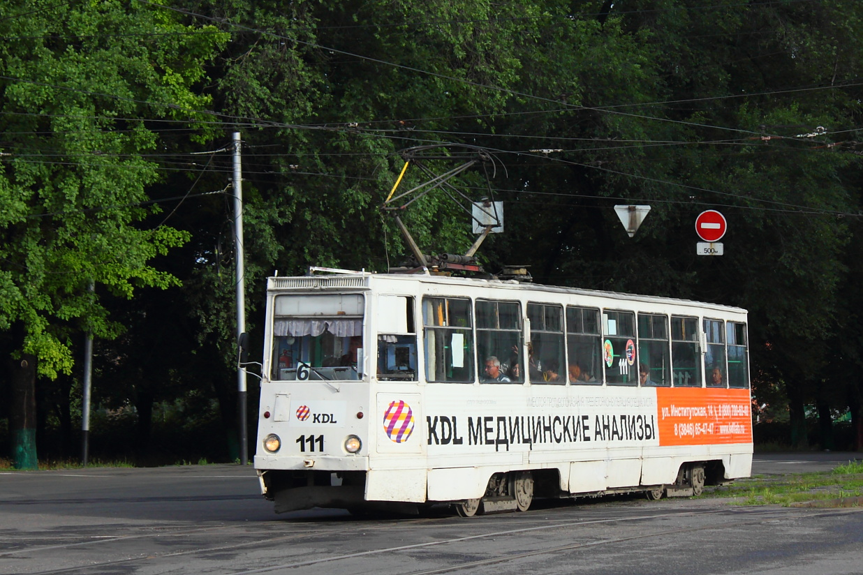 Prokopyevsk, 71-605 (KTM-5M3) # 111
