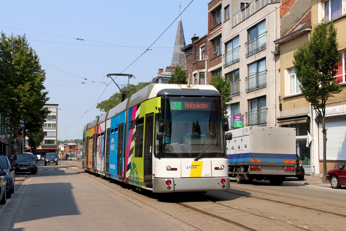 Antwerpen, Siemens MGT6-1-1 № 7201