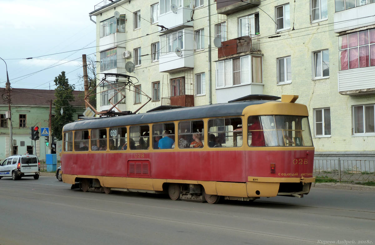 Orjol, Tatra T3SU — 028