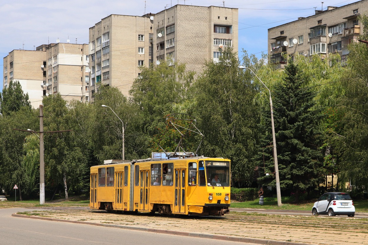 Львов, Tatra KT4SU № 1159