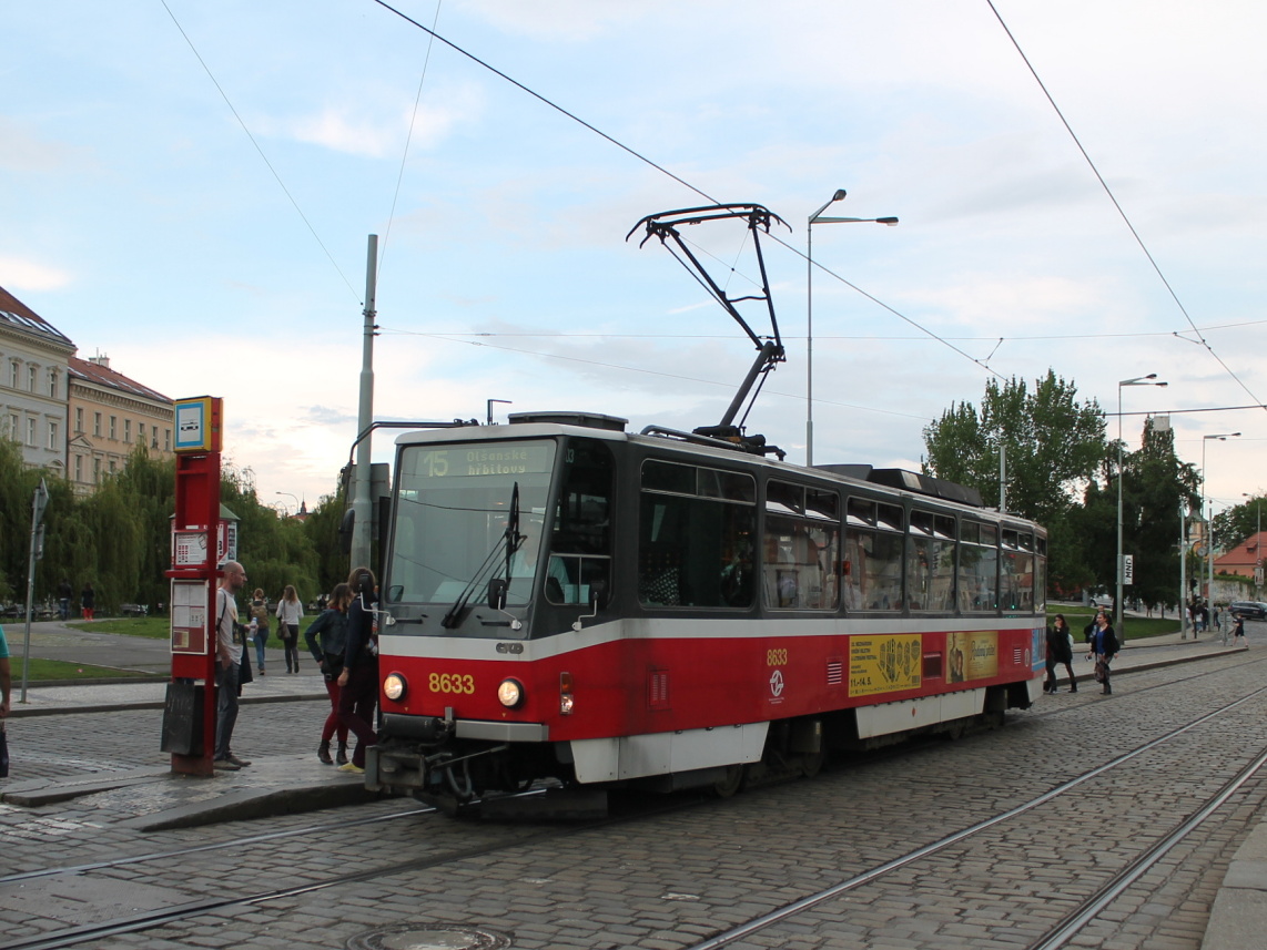 Прага, Tatra T6A5 № 8633