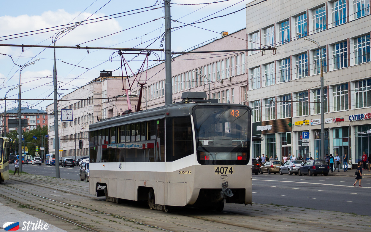 Москва, 71-619А № 4074