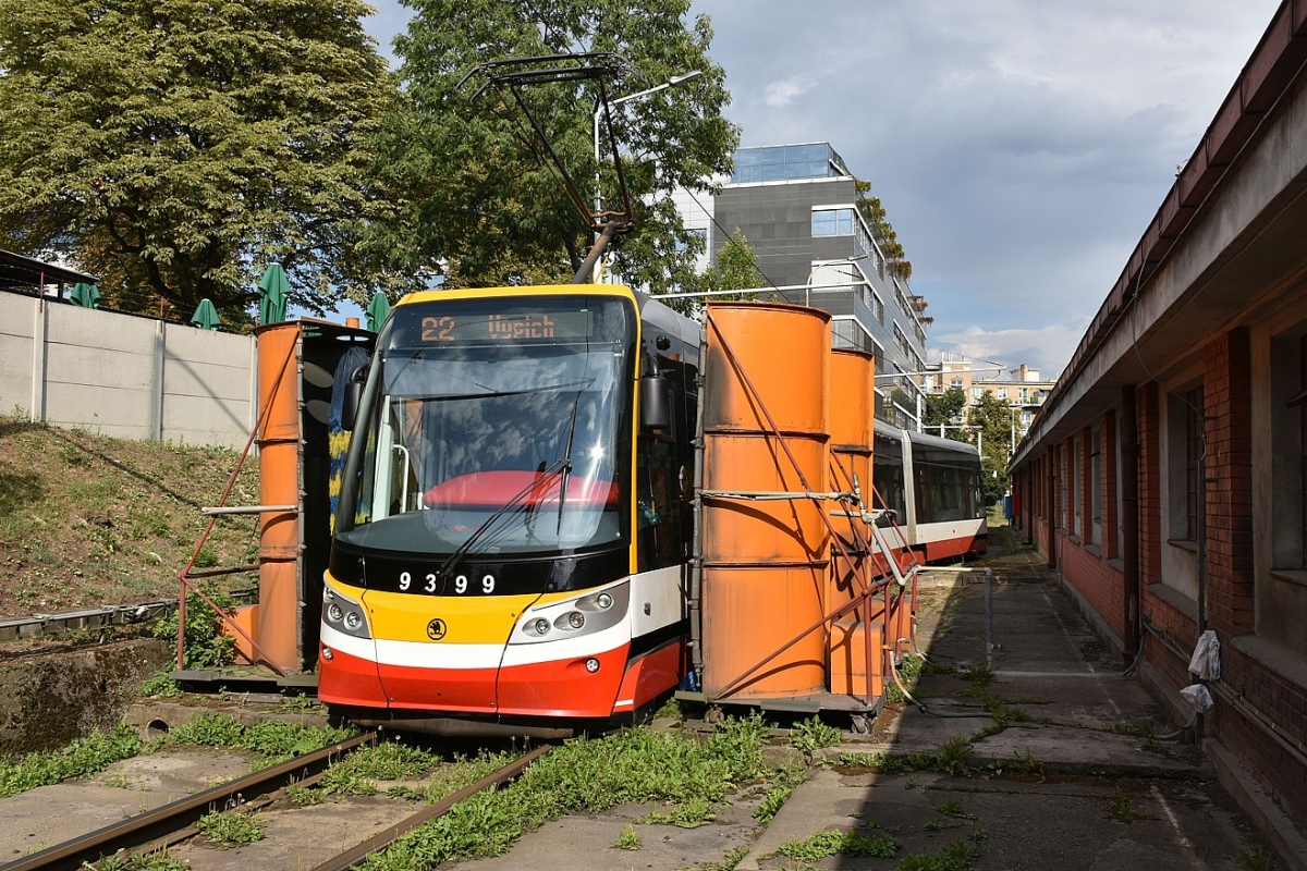 Praga — Tram depots