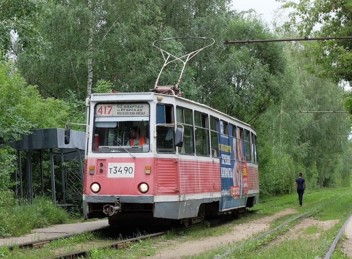 Нижний Новгород, 71-605А № 3490
