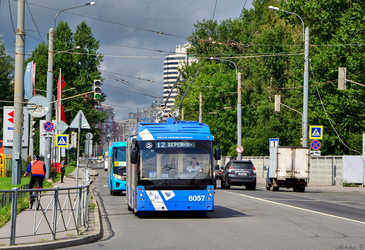 Санкт-Пецярбург, Тролза-5265.08 «Мегаполис» № 6057