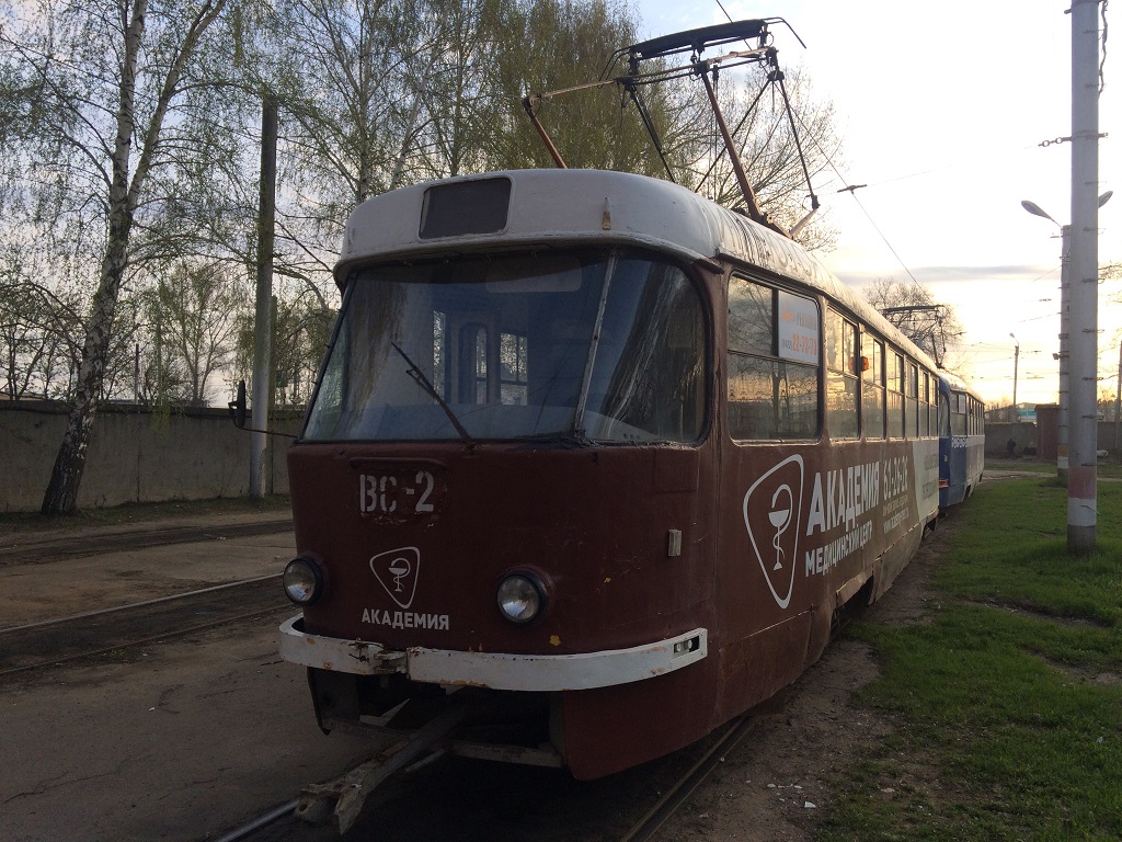 Ульяновск, Tatra T3SU № ВС-2