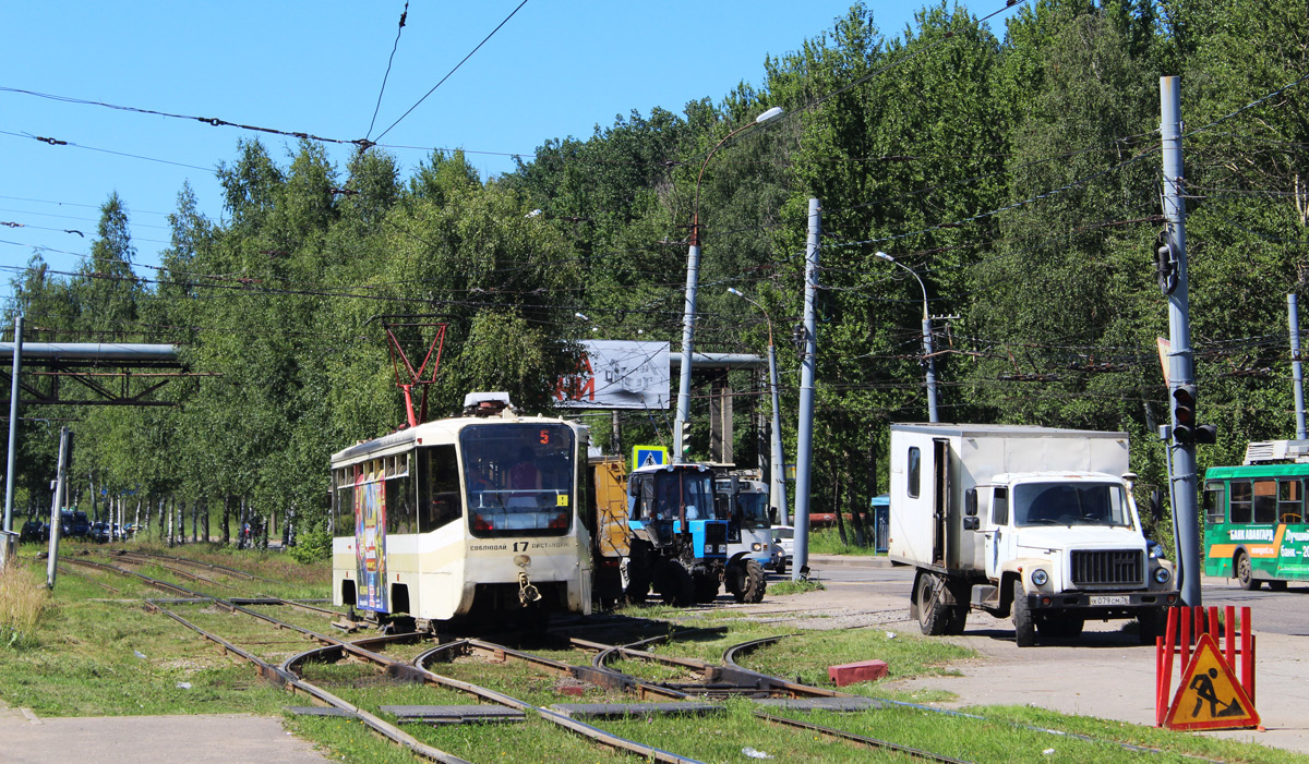 Yaroslavl — Track repair works
