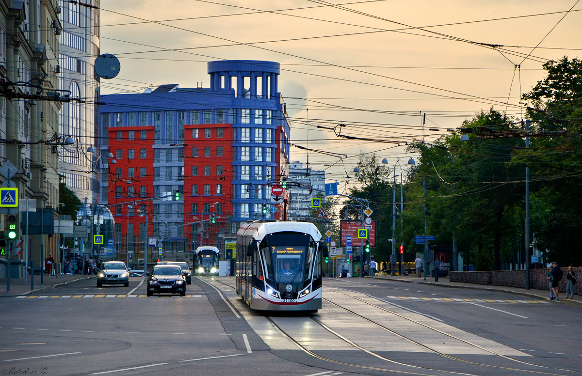 Москва, 71-931М «Витязь-М» № 31100