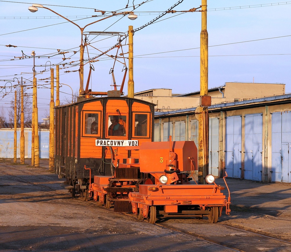 Košice, MWG 2-axle motor car č. 3