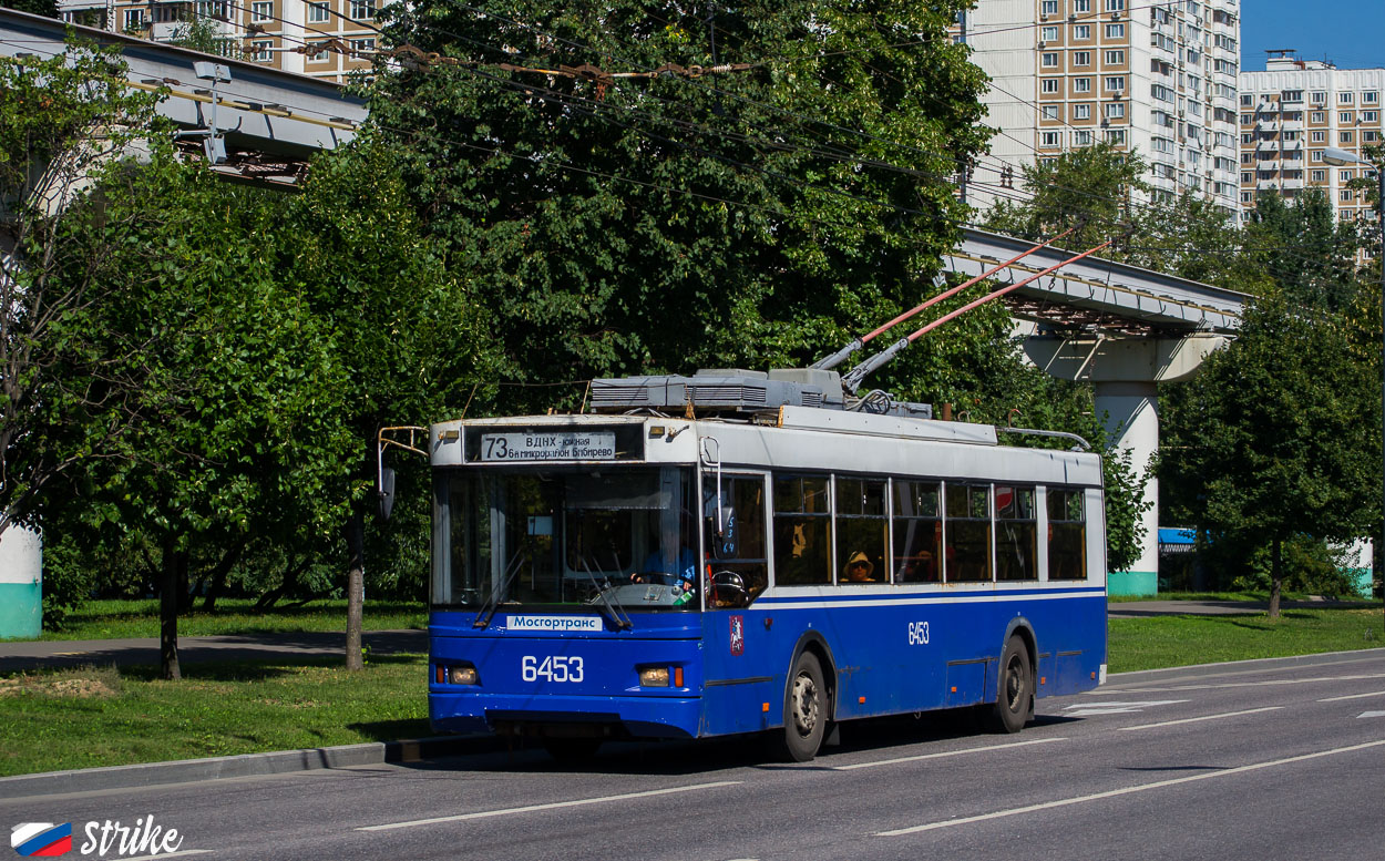 Moskva, Trolza-5275.05 “Optima” č. 6453