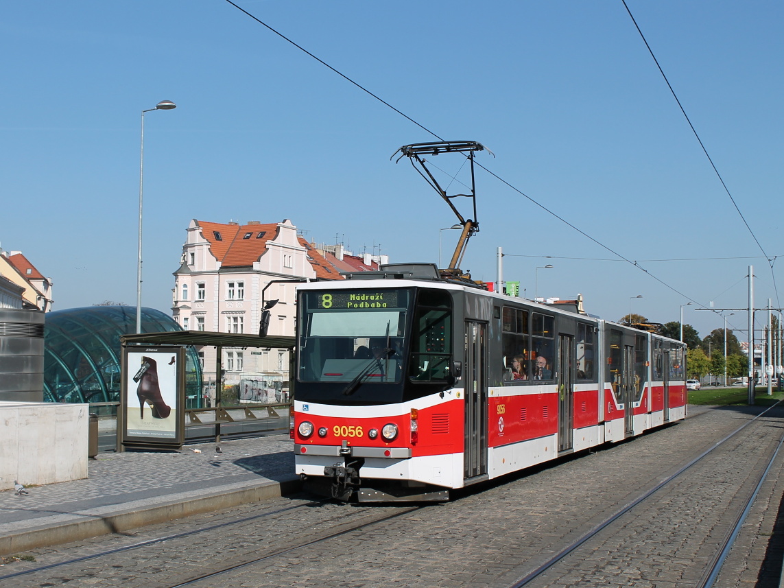 Прага, Tatra KT8D5R.N2P № 9056