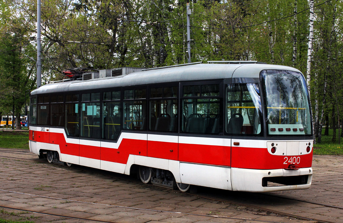 Moscow, Vario LF № 2400