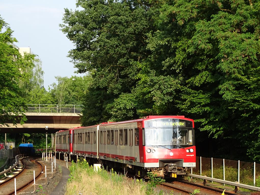 Нюрнберг, VAG-Baureihe DT3-F № 773