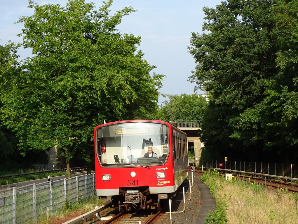 Norimberk, VAG-Baureihe DT2 č. 541