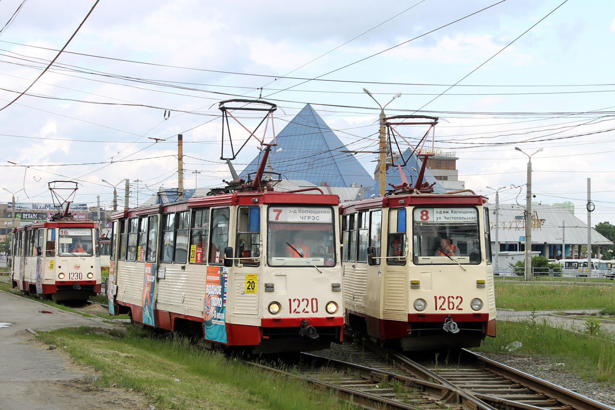 Cseljabinszk, 71-605 (KTM-5M3) — 1220
