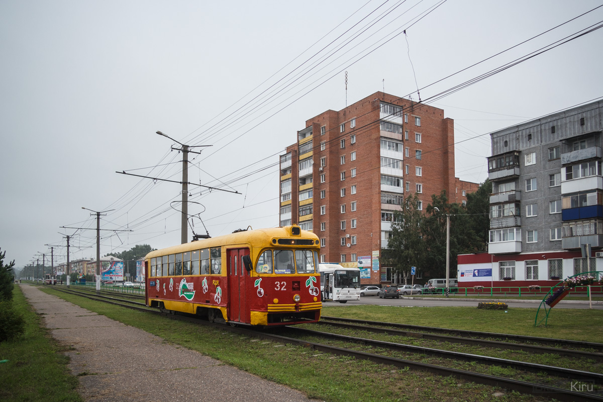 Осинники, РВЗ-6М2 № 32