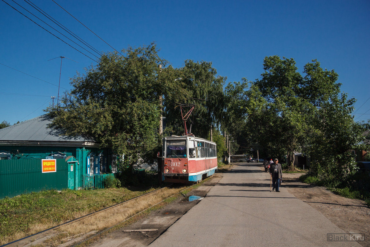 Томск, 71-605 (КТМ-5М3) № 302