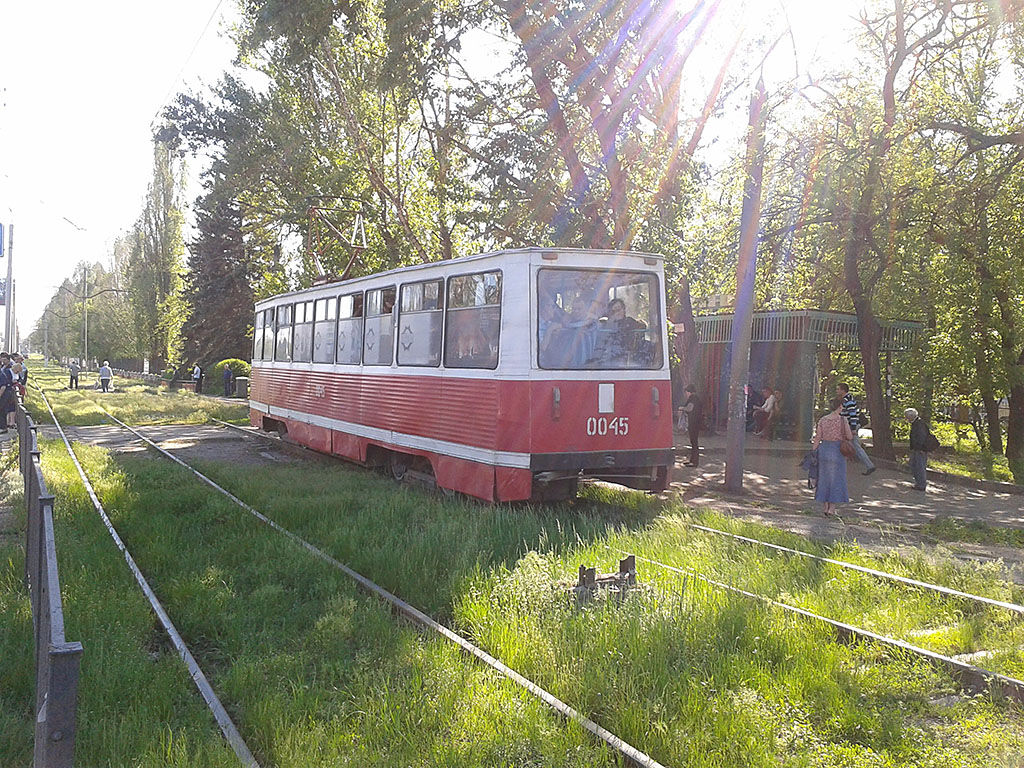 Kramatorsk, 71-605 (KTM-5M3) Nr. 0045
