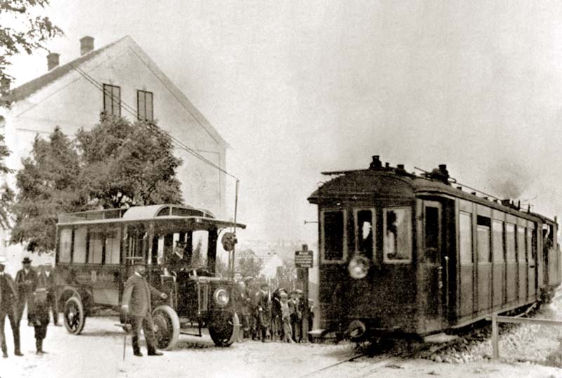 České Velenice (Gmünd), Daimler-Stoll č. 1; České Velenice (Gmünd) — Old photos