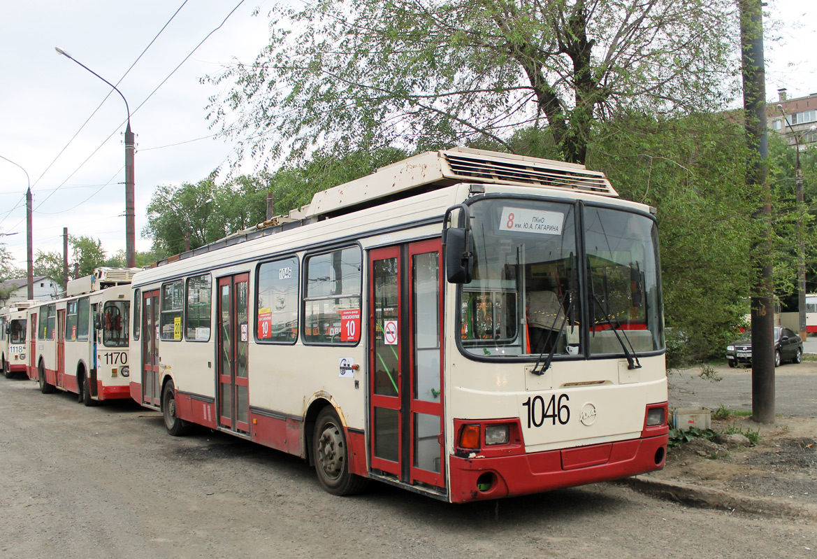 Челябинск, ЛиАЗ-5280 (ВЗТМ) № 1046