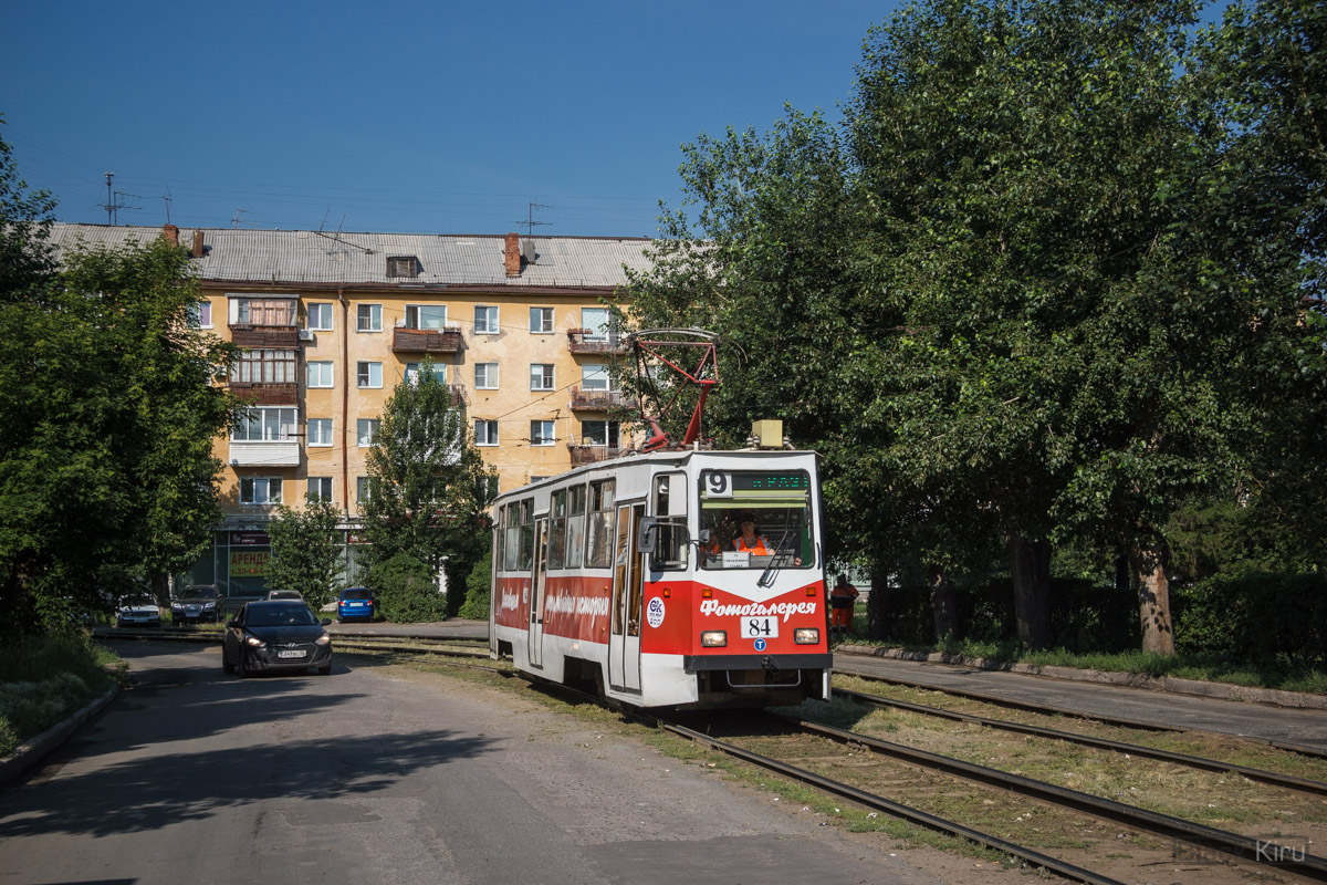 Омск, 71-605ЭП № 84