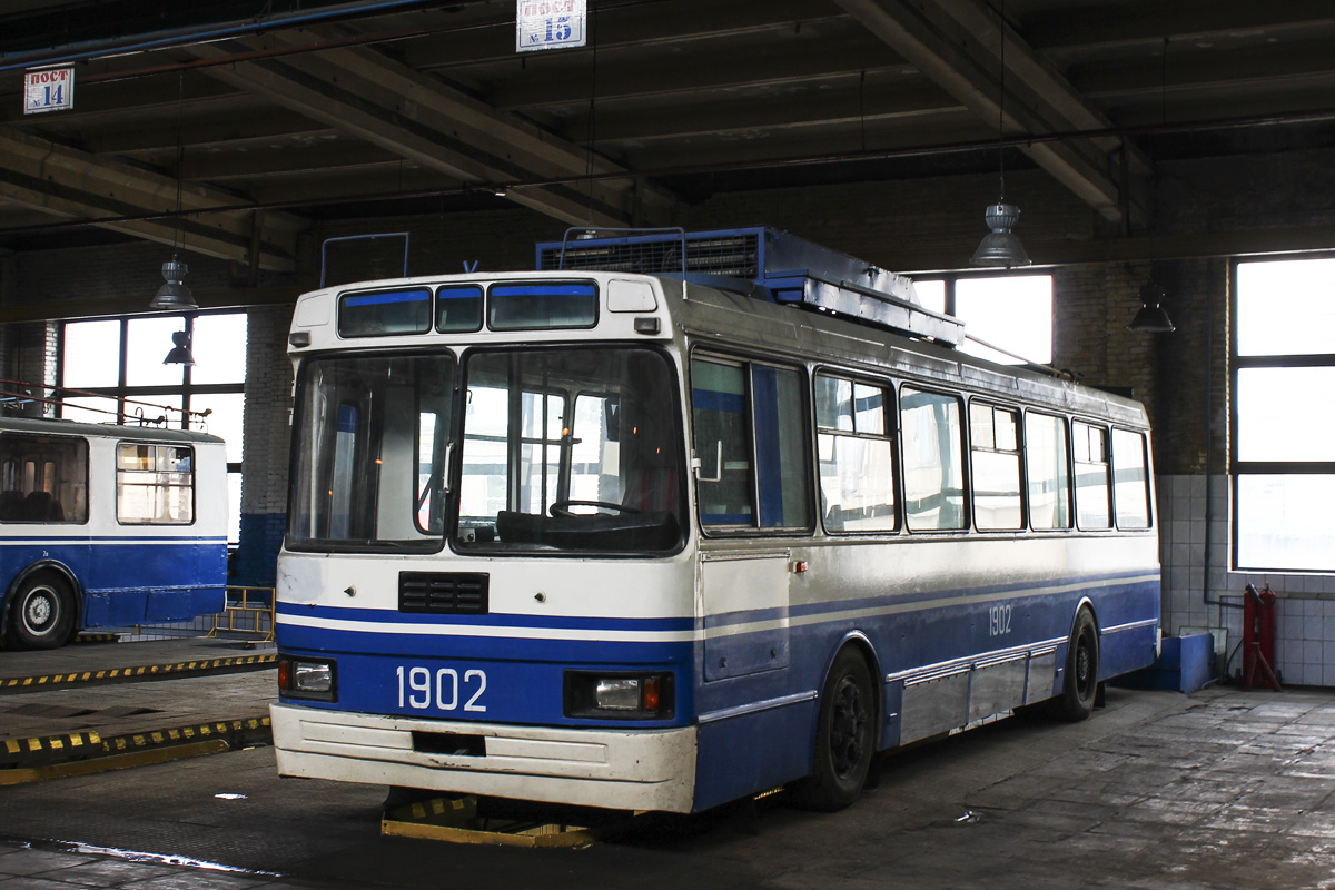 莫斯科, LAZ-52522 # 1902