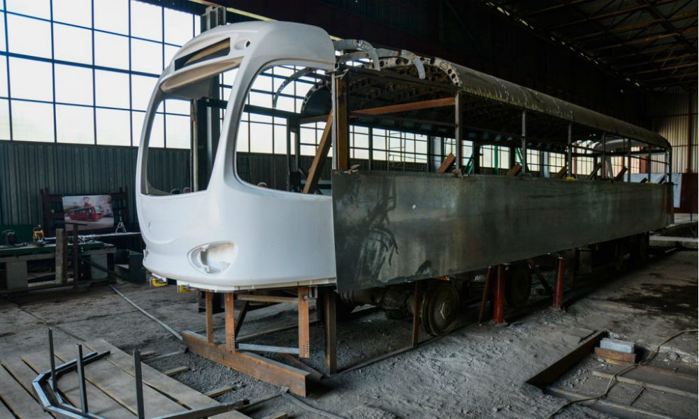 Данецк, Tatra T3 ДТ-1 ДОН № 3301; Данецк — КВР трамвайных вагонов на Донецком Электротехническом заводе