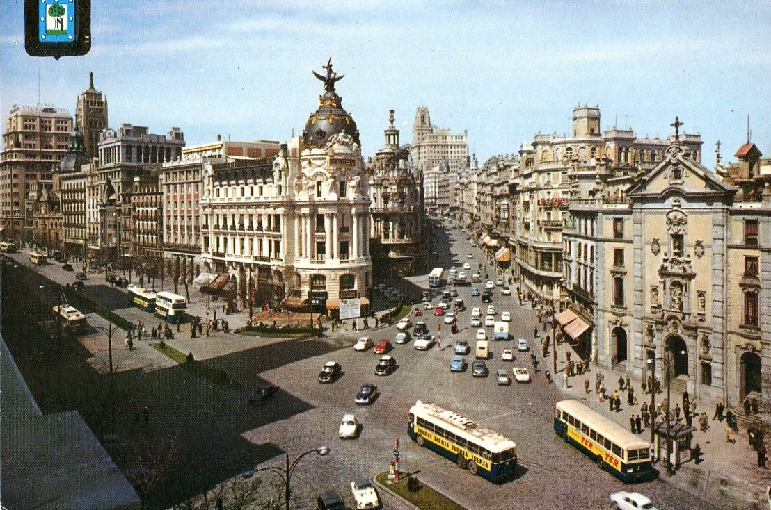 Мадрид — Старые фотографии