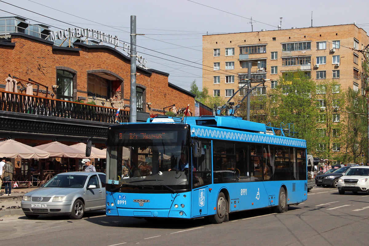 Москва, СВАРЗ-МАЗ-6275 № 8991