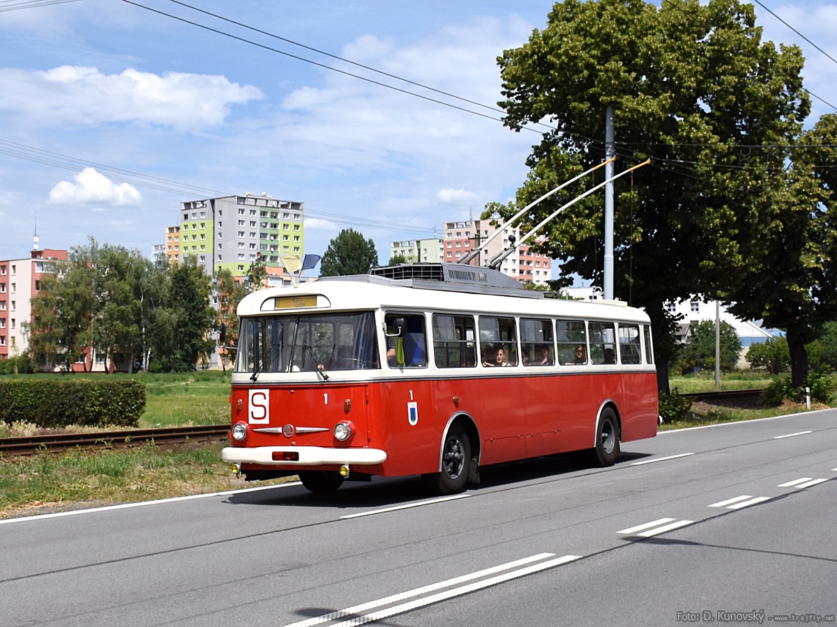 Злин, Škoda 9TrHT26 № 1