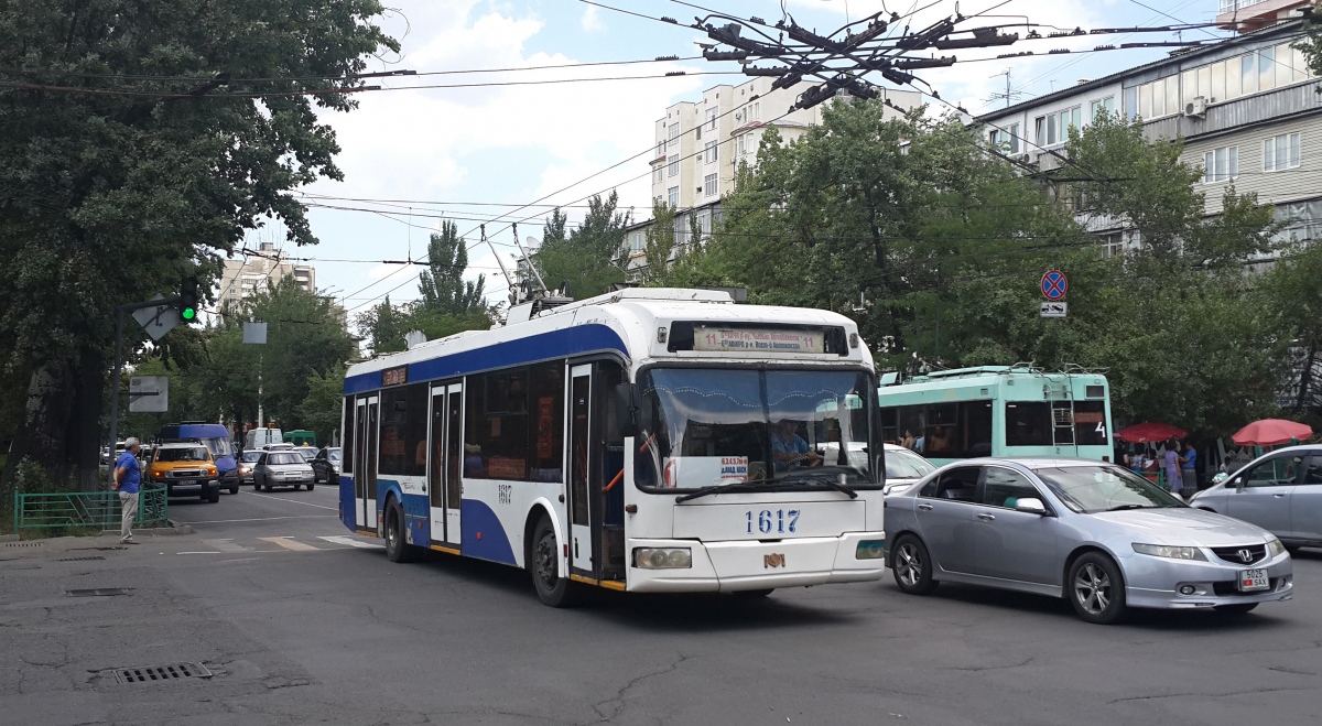 Бишкек, БКМ 321 № 1617