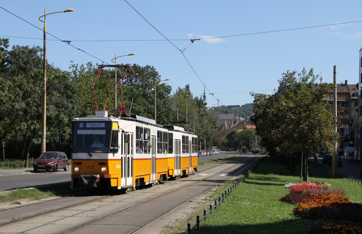 Будапешт, Tatra T5C5 № 4048
