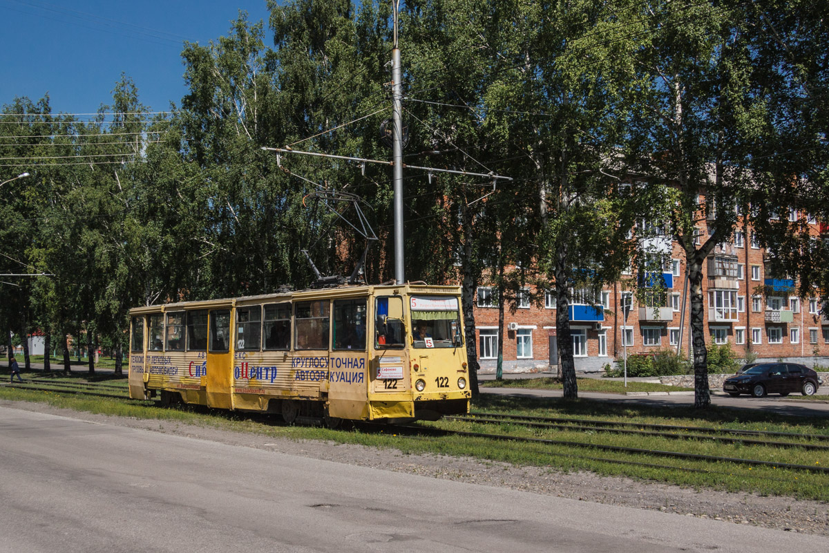 Prokopyevsk, 71-605 (KTM-5M3) č. 122