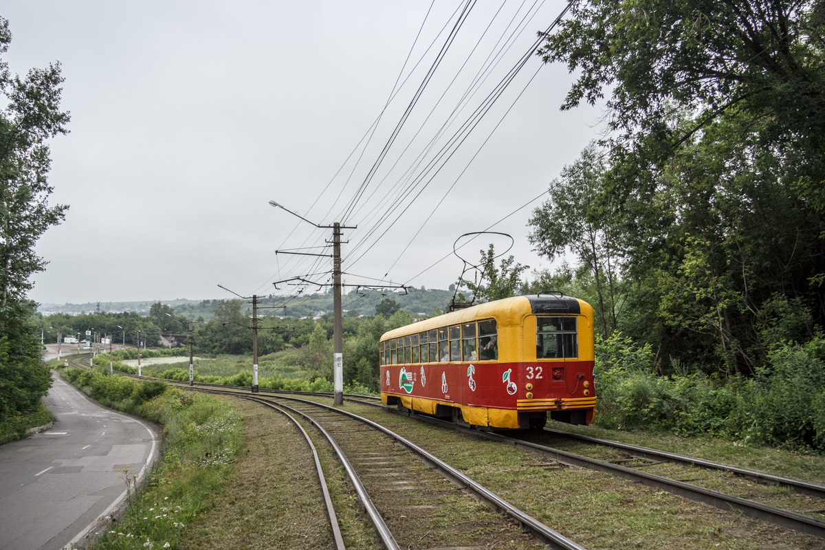 Осинники, РВЗ-6М2 № 32